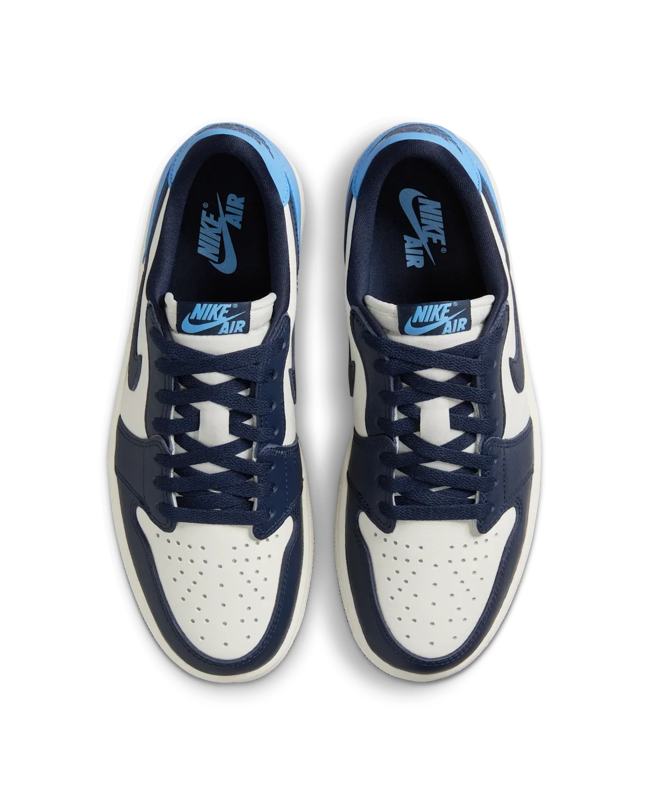 Air Jordan 1 Low OG Obsidian UNC - Image 4