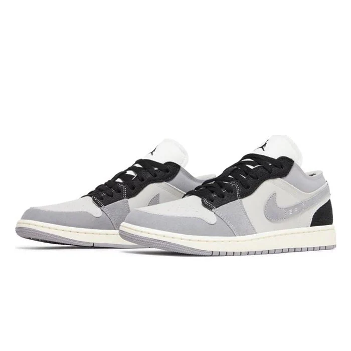 Air Jordan 1 Low SE Craft 'Inside Out - Cement Grey' - Image 3