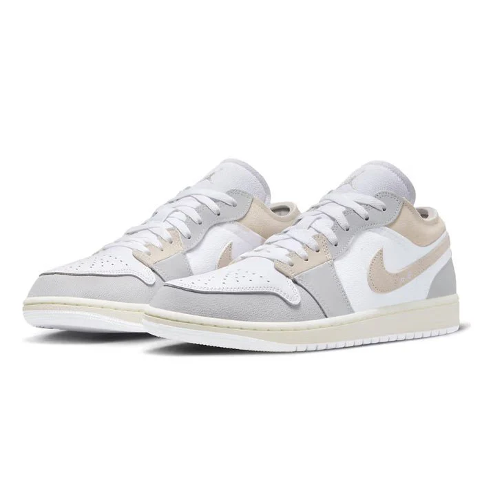 Air Jordan 1 Low SE Craft 'Inside Out - Tech Grey' - Image 4
