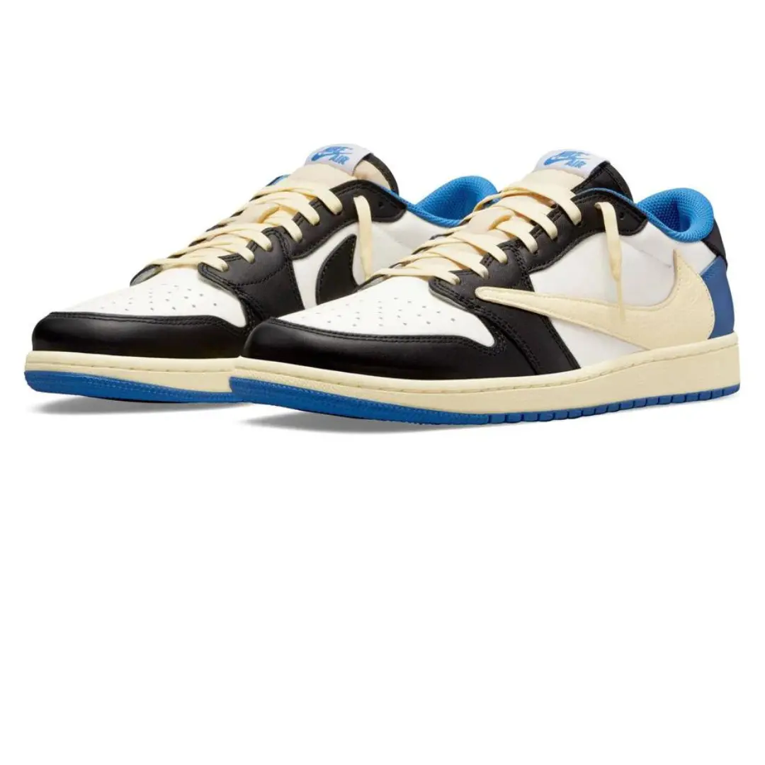 Air Jordan 1 Low Travis Scott x Fragment - Image 5