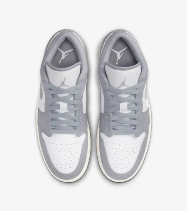Air Jordan 1 Low Vintage Stealth Grey - Image 2