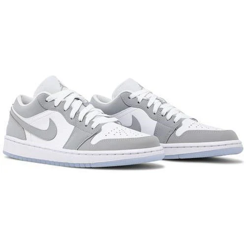 Air Jordan 1 Low Wolf Grey Sale - Image 3