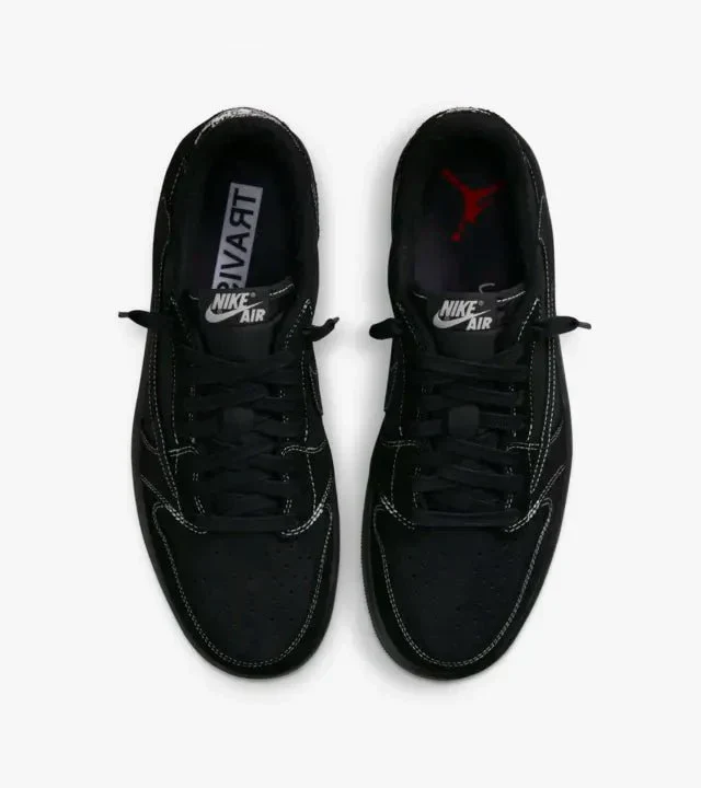 Air Jordan 1 Low x Travis Scott Black Phantom - Image 4