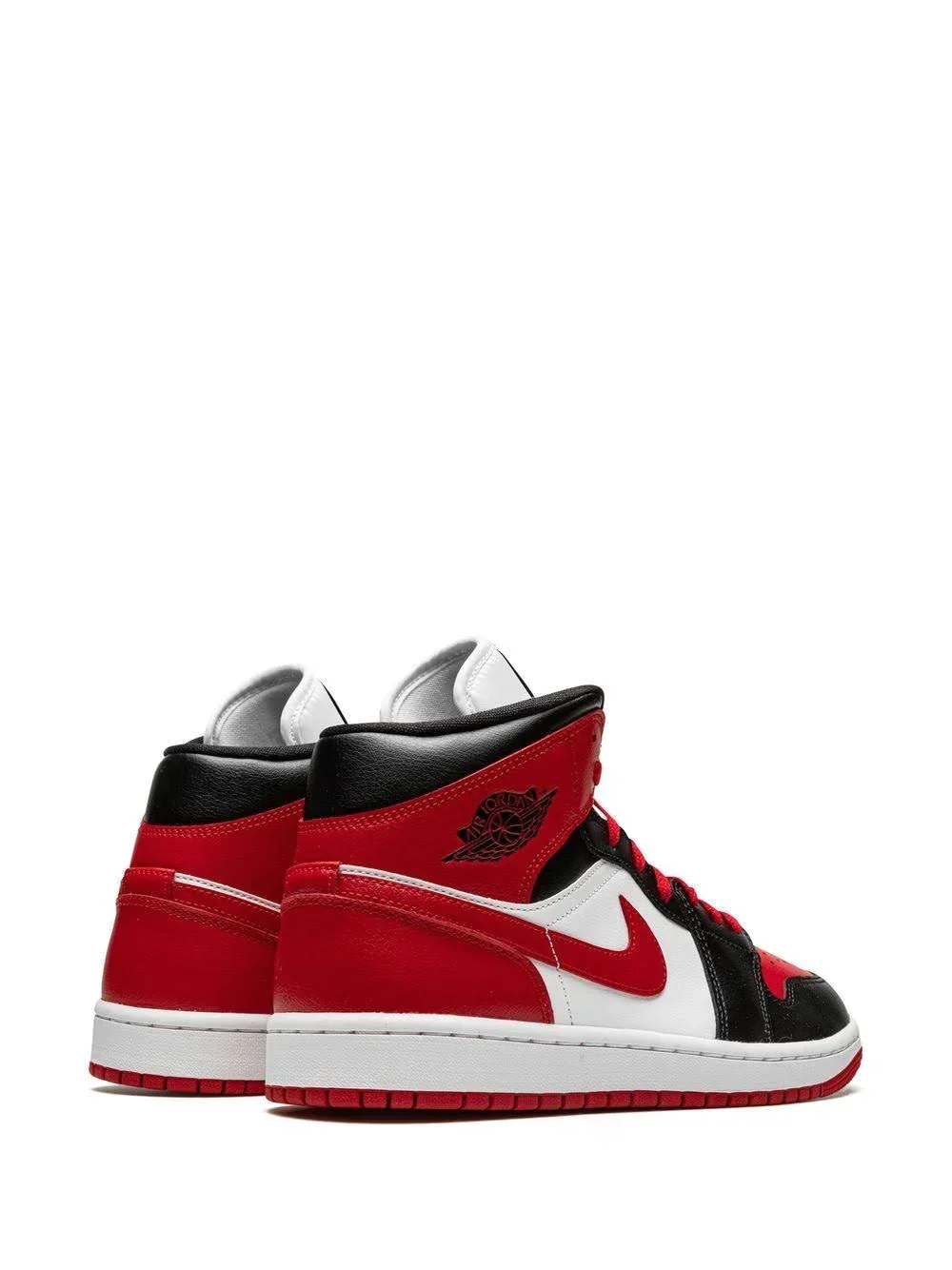 Air Jordan 1 Mid 'Alternate Bred Toe' - Image 2
