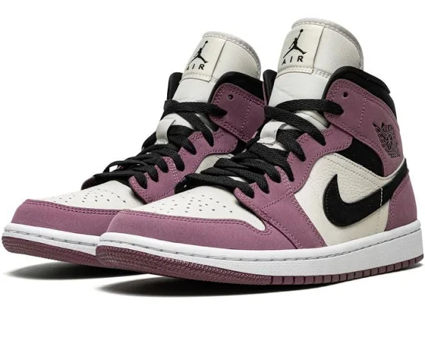 Air Jordan 1 Mid "Berry Pink" Sale - Image 2