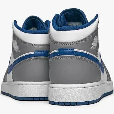 Air Jordan 1 Mid 'Cement True Blue' Sale - Image 3