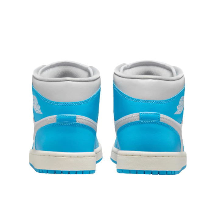 Air Jordan 1 Mid Dark Powder Blue  (Women's) - Image 3