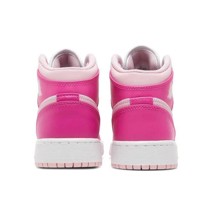 Air Jordan 1 Mid GS Fierce Pink - Image 3