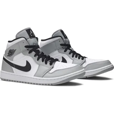 Air Jordan 1 Mid 'Light Smoke Grey' Sale - Image 2