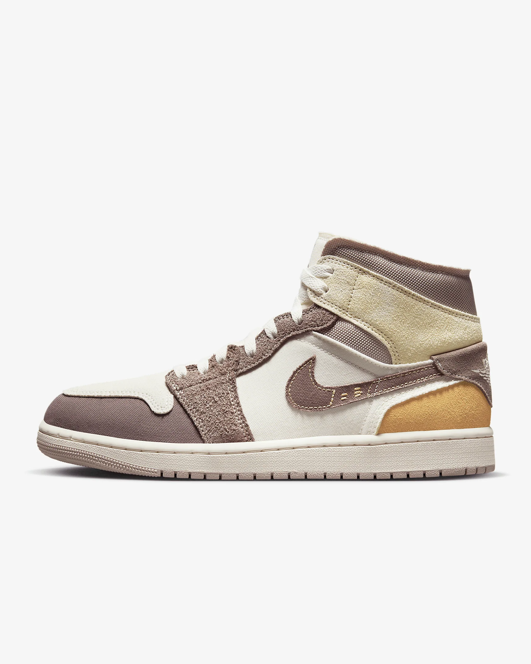 Air Jordan 1 Mid SE Craft Taupe Haze Sale - Image 5