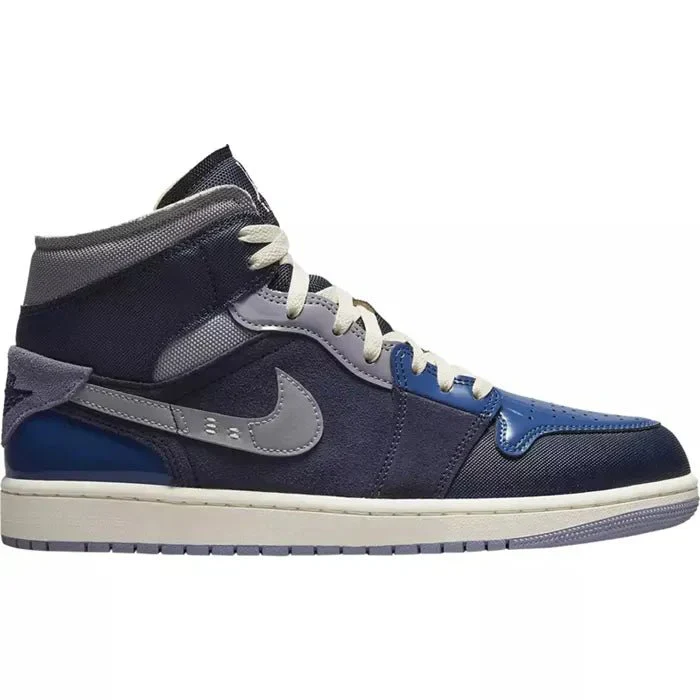 Air Jordan 1 Mid SE Craft Inside Out - Obsidian