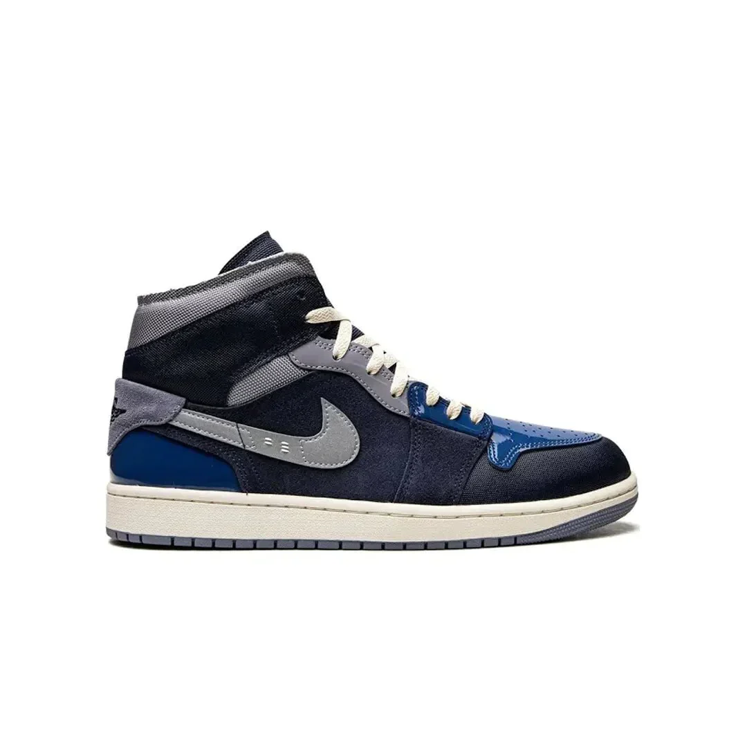 Air Jordan 1 Mid SE Craft 'Inside Out - Obsidian' Sale