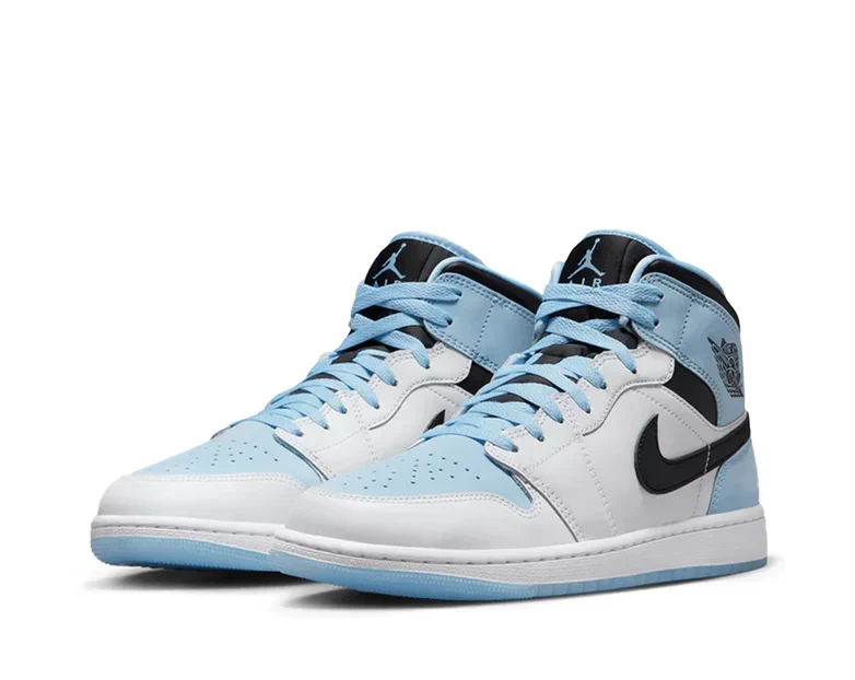AIR JORDAN 1 MID SE ICE BLUE (2023) - Image 2