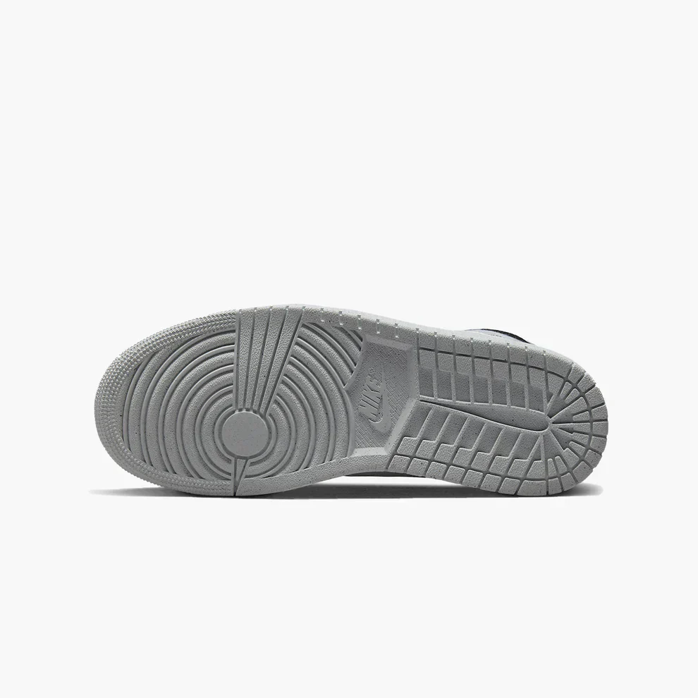 Air Jordan 1 Mid SE 'Sail/Black-LT Steel Grey' Sale - Image 2