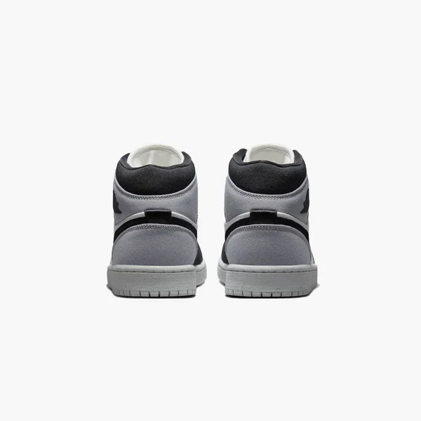 Air Jordan 1 Mid SE 'Sail/Black-LT Steel Grey' Sale - Image 3