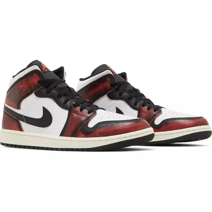 Air Jordan 1 Mid SE Wear-Away - Image 2