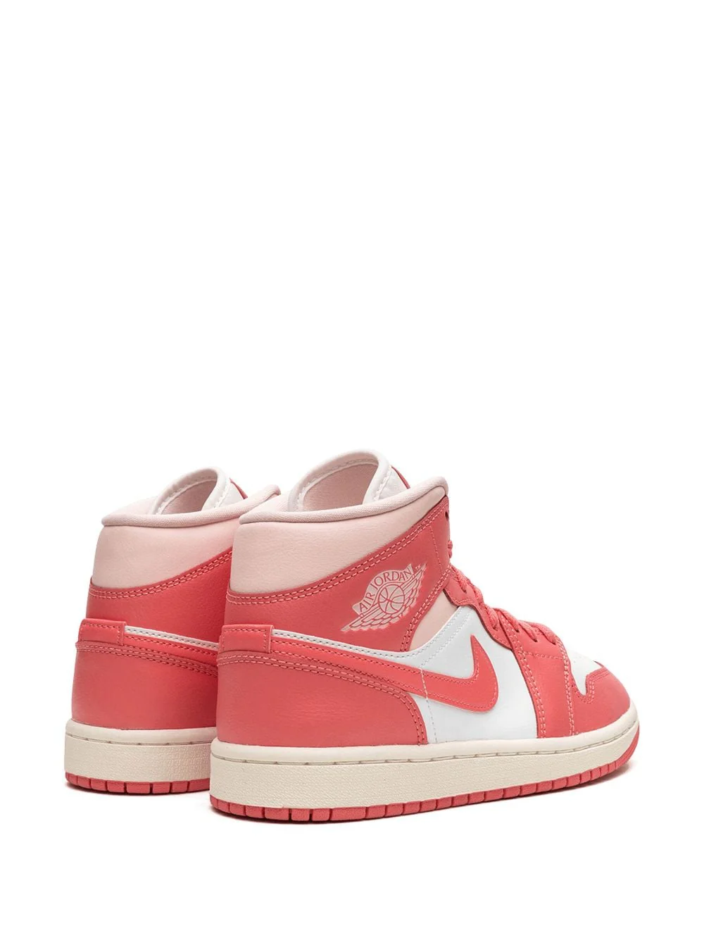 Air Jordan 1 Mid Strawberries And Cream Sale - Image 3