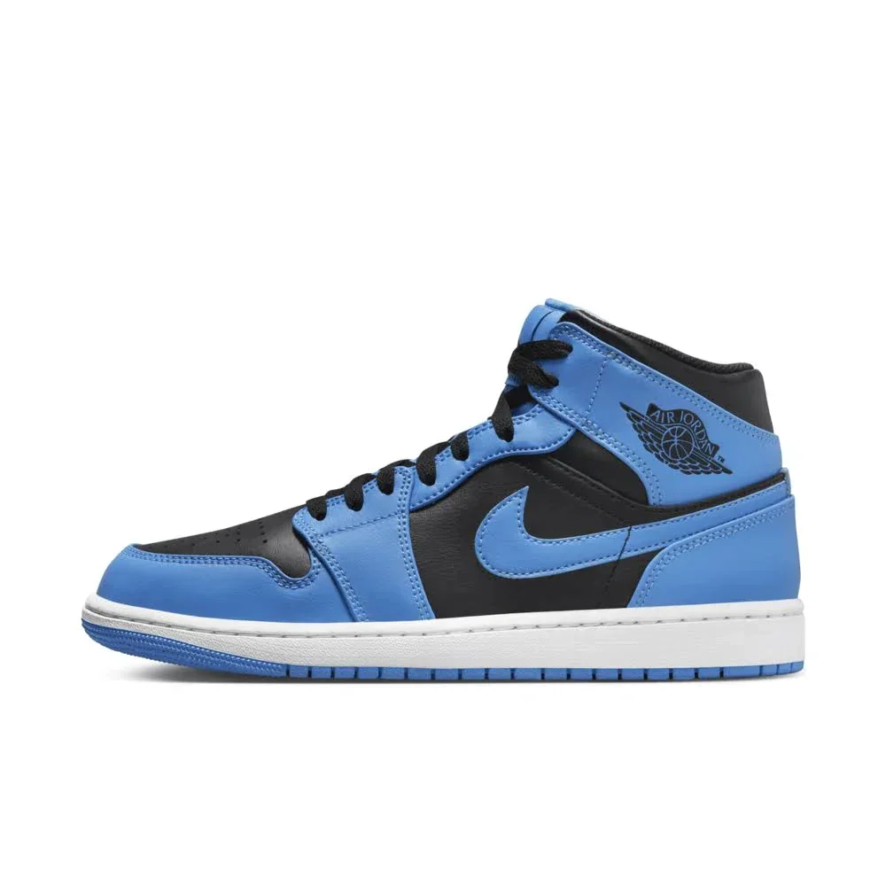 Air Jordan 1 Mid University Blue Sale - Image 6