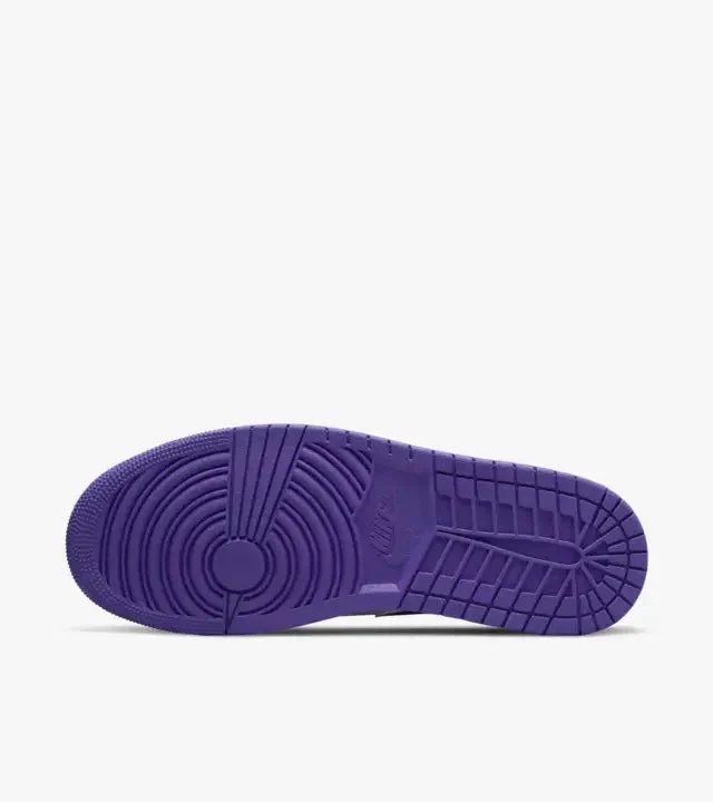 Air Jordan 1 Mid Metallic Court Purple Sale - Image 6