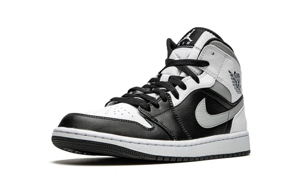 Air Jordan 1 Mid White Shadow Sale - Image 3