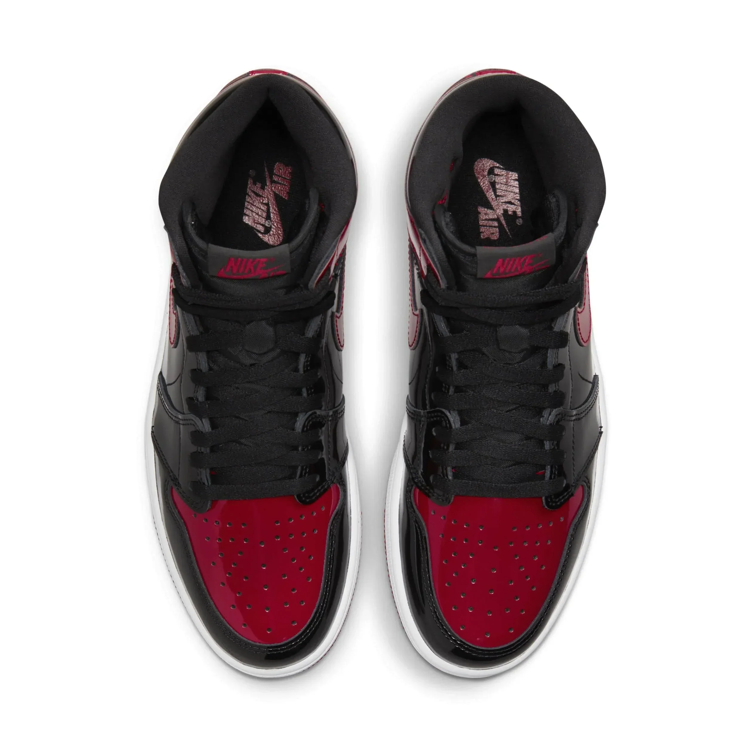 Air Jordan 1 High “Patent Bred” Sale - Image 2