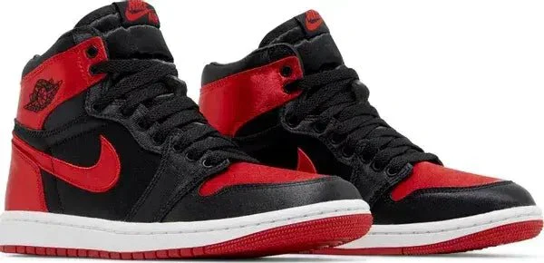 Air Jordan 1 Retro High OG Satin Bred - Image 2