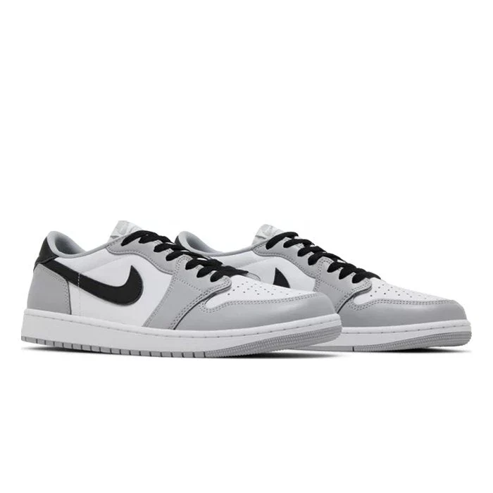 Air Jordan 1 Retro Low OG Barons Smoke Grey - Image 2