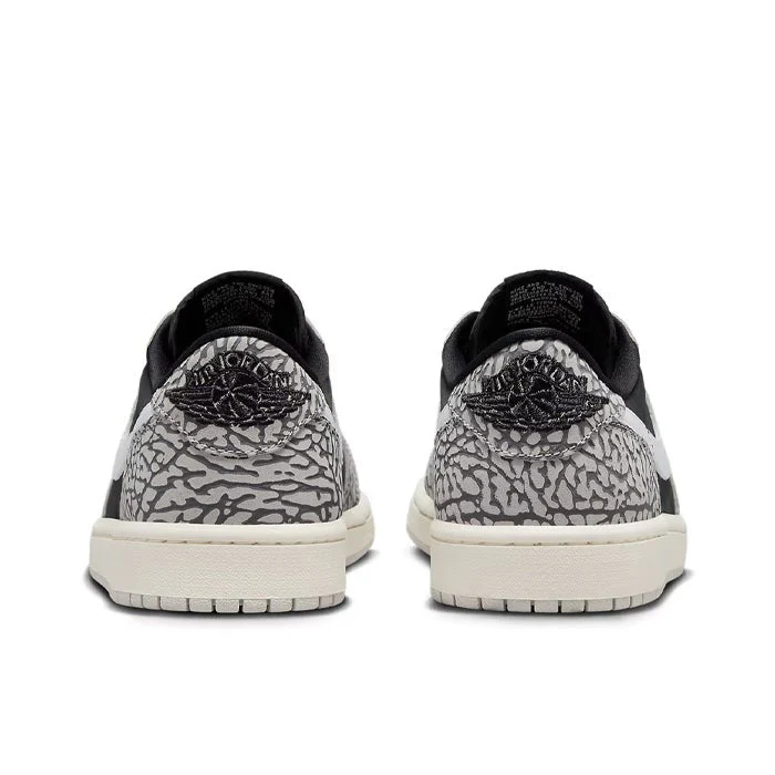 Air Jordan 1 Retro Low OG Black Cement - Image 2