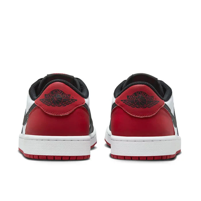 Air Jordan 1 Retro Low OG Black Toe - Image 3