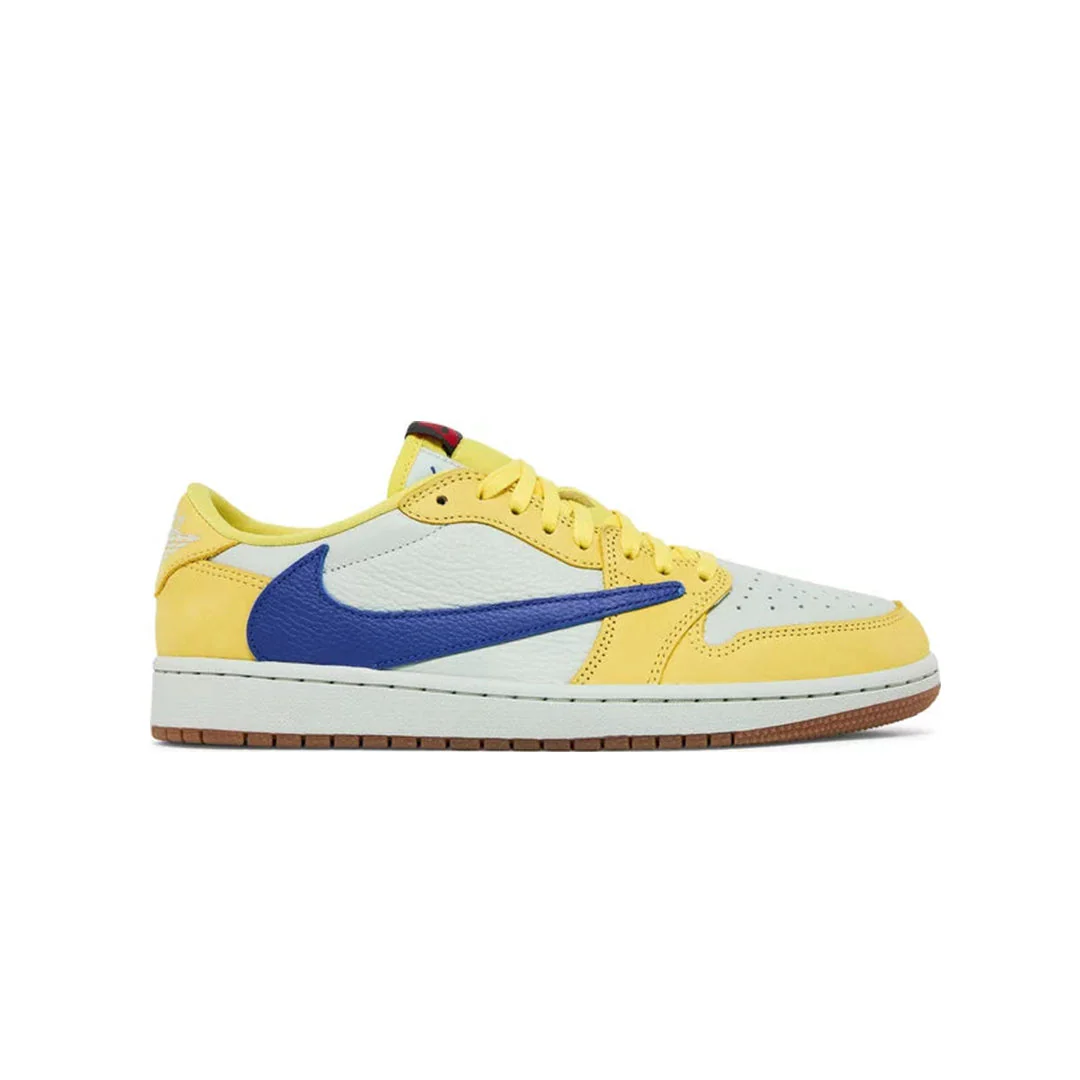 Air Jordan 1 Retro Low Og Sp Travis Scott Canary (Women's)