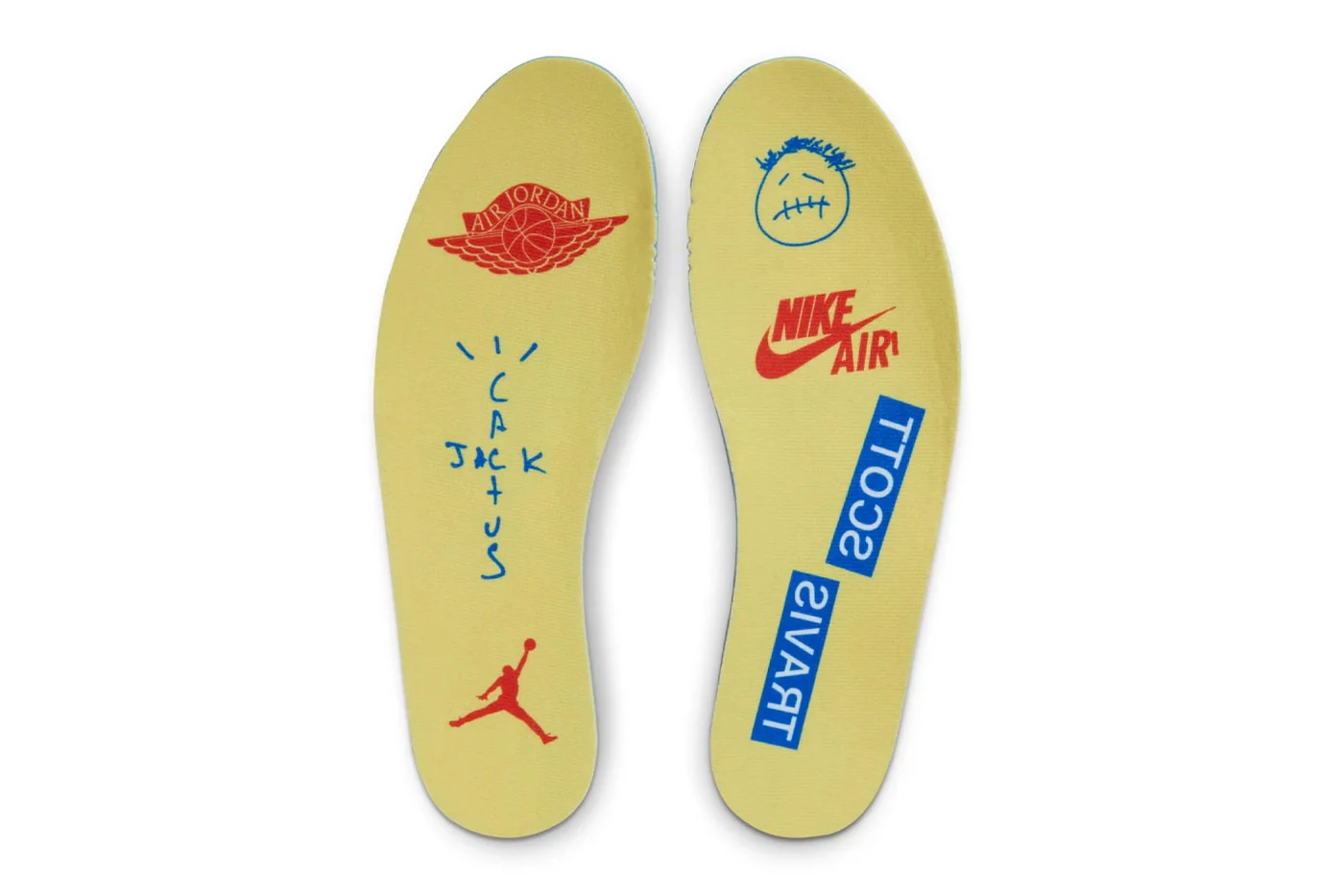 Air Jordan 1 Retro Low Og Sp Travis Scott Canary (Women's) - Image 10