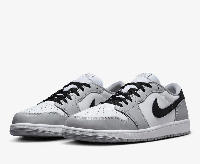 Air Jordan 1 Low White/ Black Wolf Grey Sale - Image 3