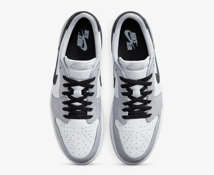 Air Jordan 1 Low White/ Black Wolf Grey Sale - Image 5