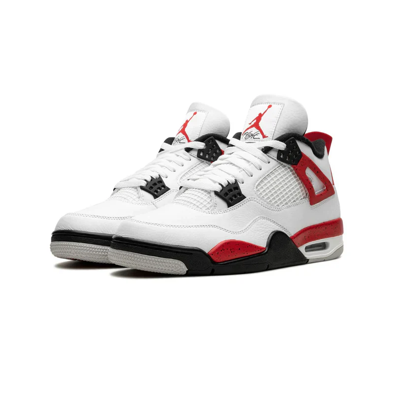 Air Jordan 4 Red Cement - Image 2