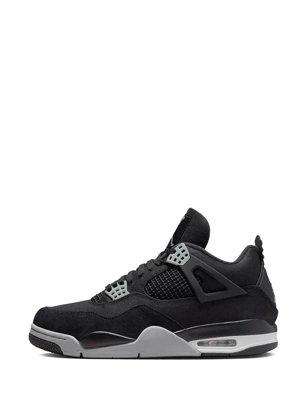 Air Jordan 4 Retro 'Black Canvas' Sale - Image 2