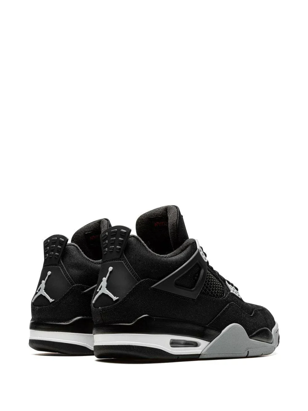 Air Jordan 4 Retro 'Black Canvas' Sale - Image 4