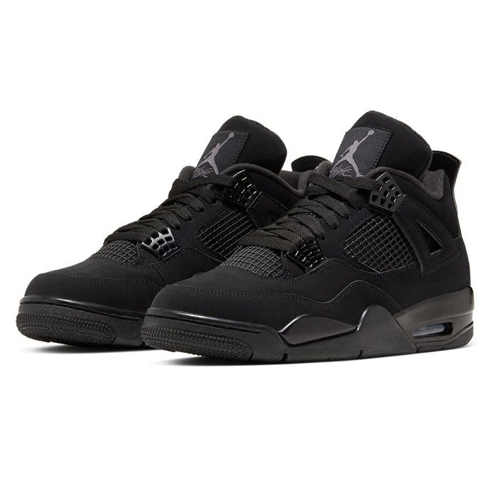 Air Jordan 4 Retro Black Cat 2020 - Image 4