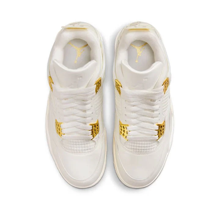 Air Jordan 4 Retro Metallic Gold - Image 3