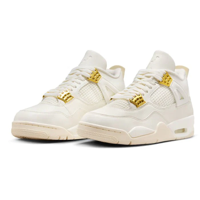 Air Jordan 4 Retro Metallic Gold - Image 4