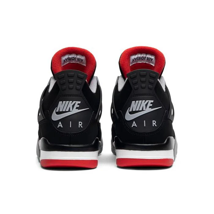 Air Jordan 4 Retro OG Bred 2019 - Image 2