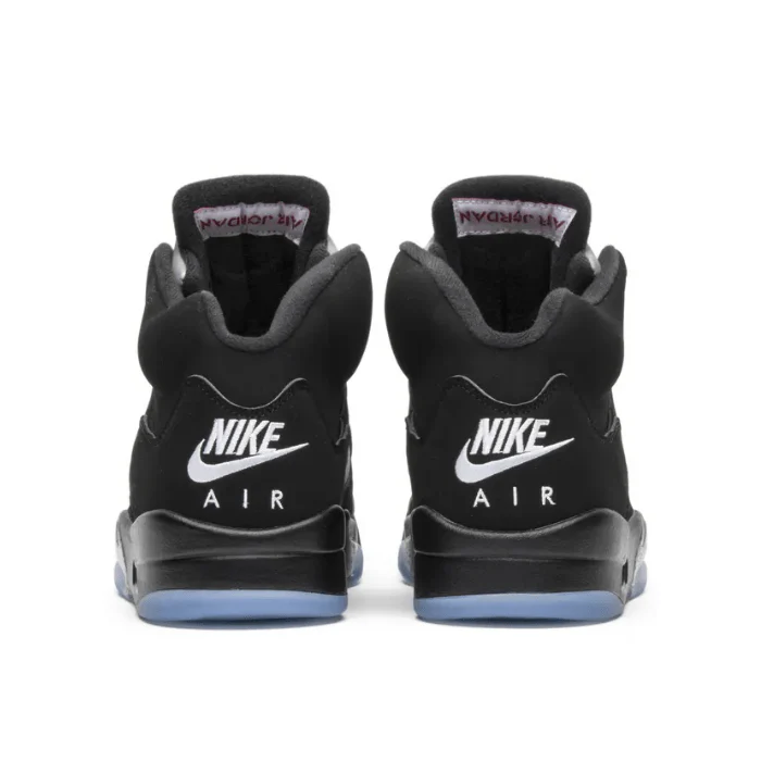 Air Jordan 5 Retro OG Black Metallic Reimagined - Image 3