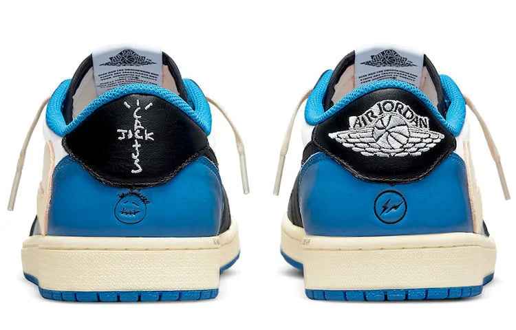 Air Jordan x Fragment x Travis Scott 1 Low Og - Image 6
