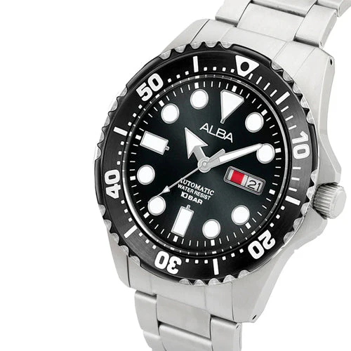 Alba Active Black Dial Men 44mm AL4485X1 - Image 2