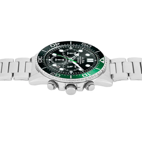 Alba Active Black Dial Men 45mm AT3J39X1 - Image 3