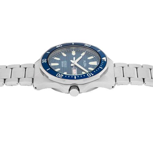 Alba Active Blue Dial Men 43mm AL4453X1 - Image 4