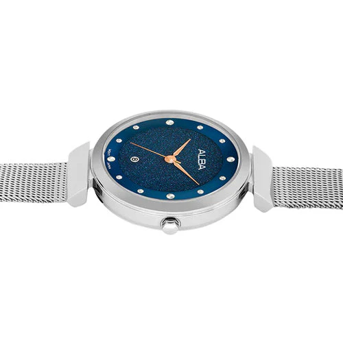 Alba Fashion Blue Dial Women 32mm AH7CA3X1 - Image 3