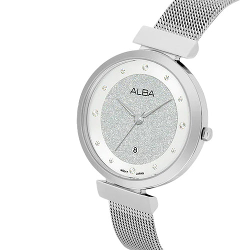 Alba Fashion Silver Dial Women 32mm AH7CG9X1 - Image 2