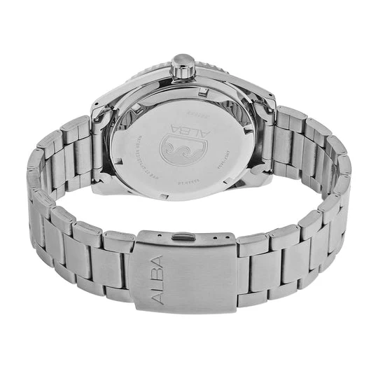 Alba Mechanical Automatic Silver - Image 2