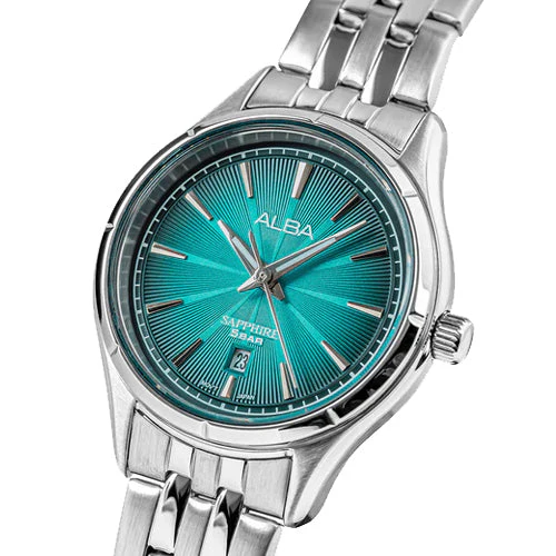 Alba Prestige Blue Dial Women 30mm AH7CY9X1 - Image 2