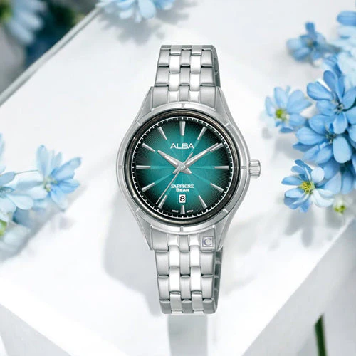 Alba Prestige Blue Dial Women 30mm AH7CY9X1 - Image 3